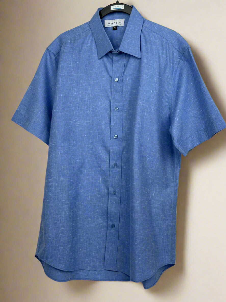 Venier Cotton Button-Up Shirt